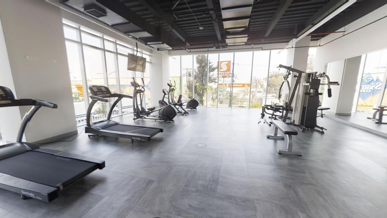 Beautiful Apartment At Carso Residential With Pool مدينة مكسيكو المظهر الخارجي الصورة