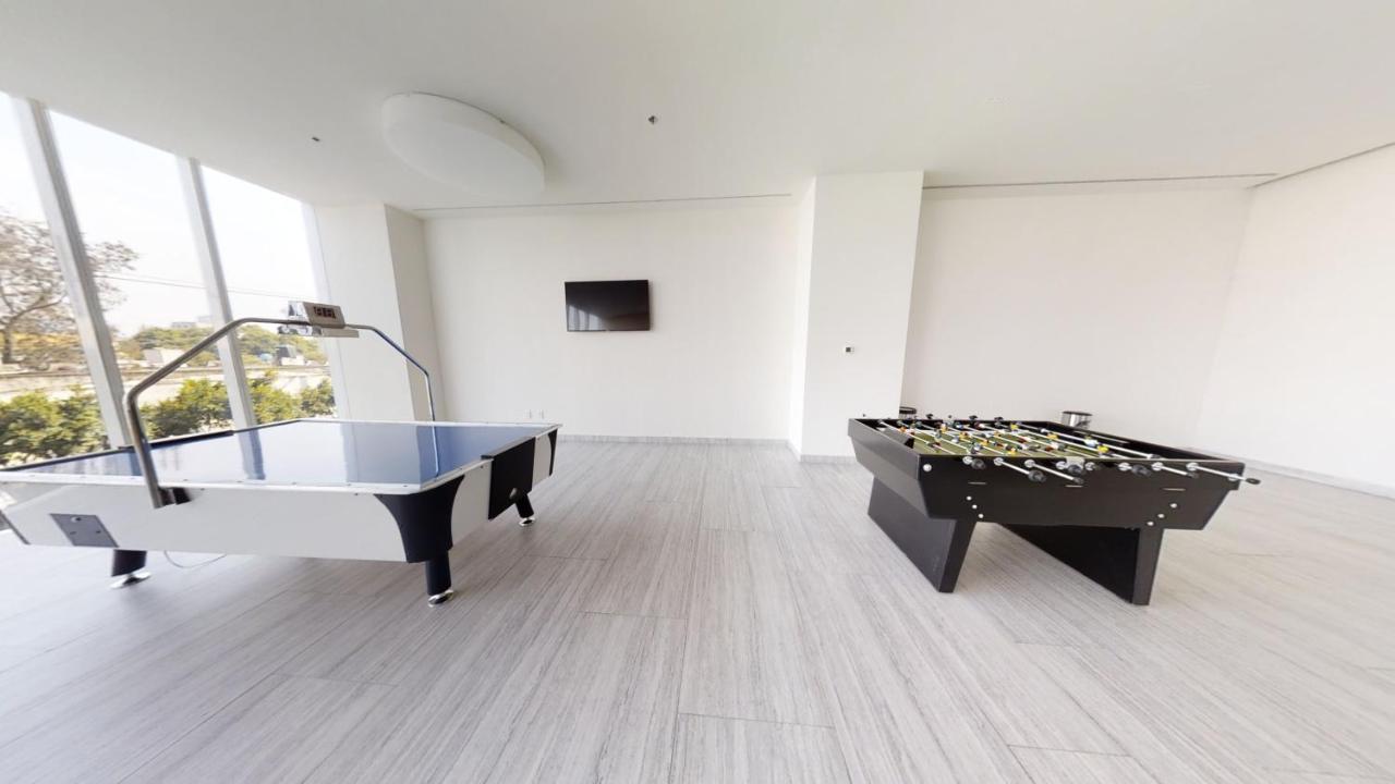 Beautiful Apartment At Carso Residential With Pool مدينة مكسيكو المظهر الخارجي الصورة